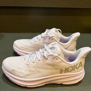 Hoka Women's Athletic Shoes in Light Pink